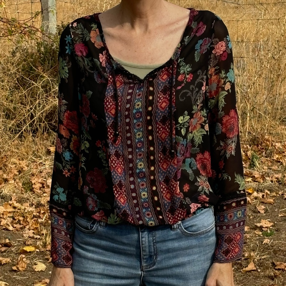 Peasant Blouse